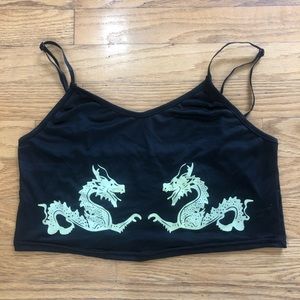Yellow Dragon Bralette
